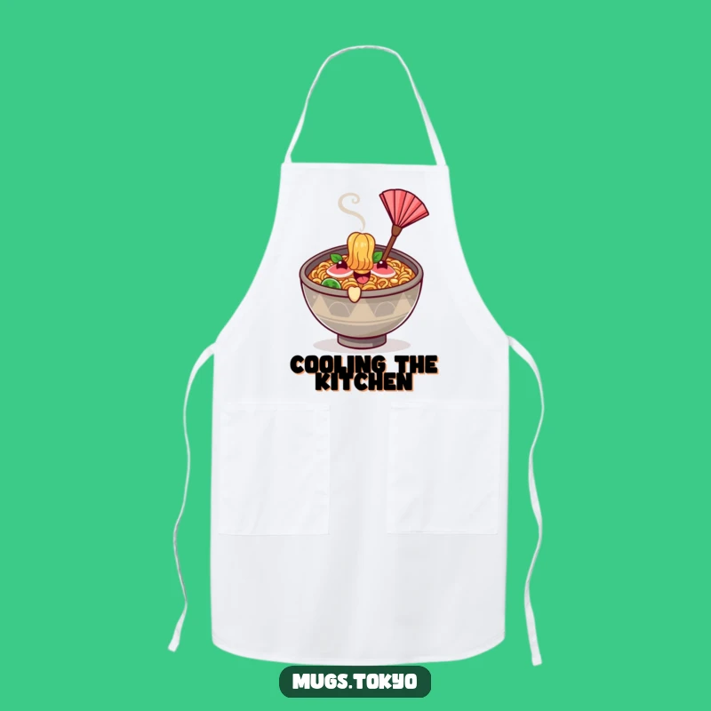 Funny Ramen Apron - Hilarious Chef Gift for Noodle Lovers!