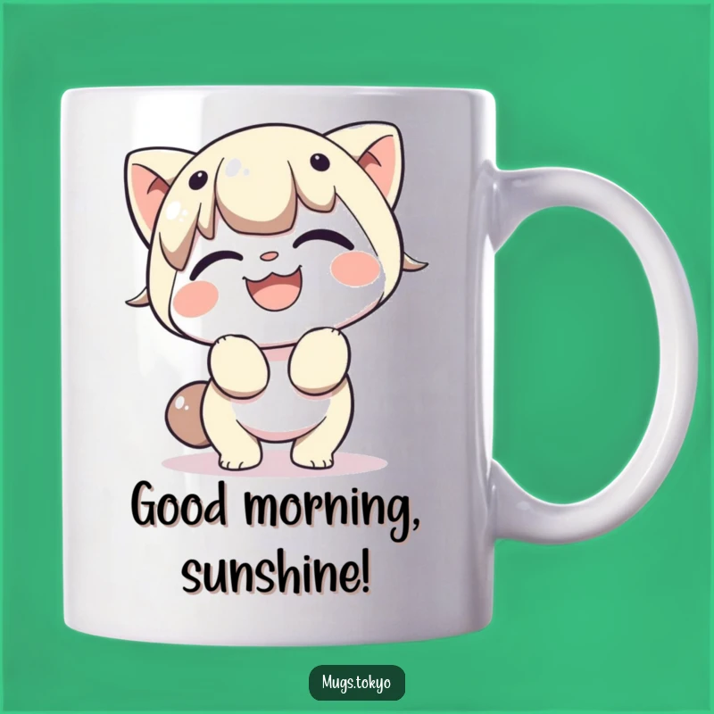 Funny Cheerful Bow Mug: A Gracious and Humorous Gift for All Occasions