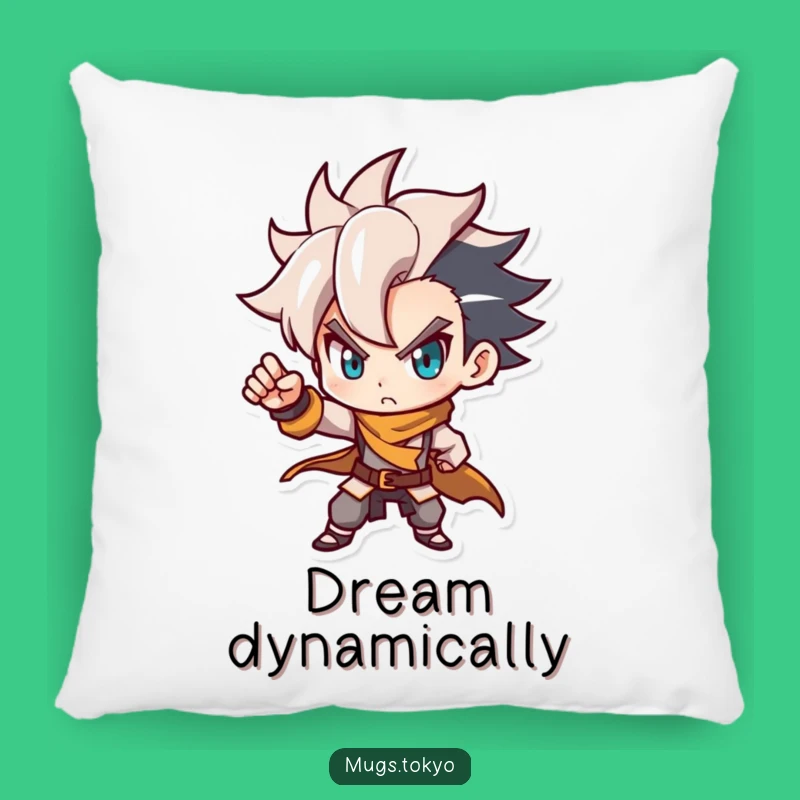Funny Determined Pillow: Stylish Comfort, Dynamic Style, Cozy Gift