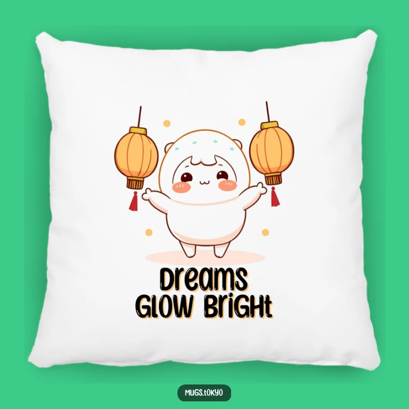 Funny Mochi Pillow - Cozy & Cheerful Juggling Comfort Gift!