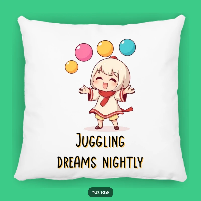 Comfy Funny Dango Juggler Pillow: Cozy Comfort & Whimsy