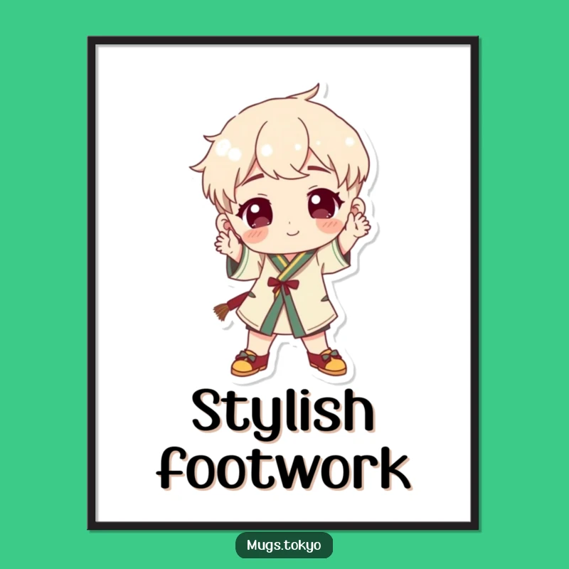 Funny Traditional Footwear Digital Art - Instant Playful Decor