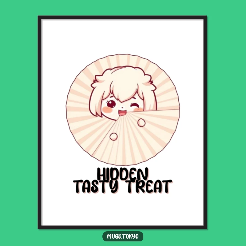 Funny Bento Box Fan Art: Instant Peek for Playful Decor