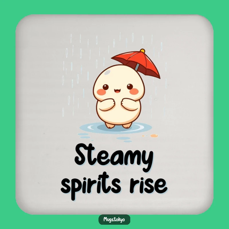 Funny Dumpling Coaster - Charming & Adorable Drink Protector Gift