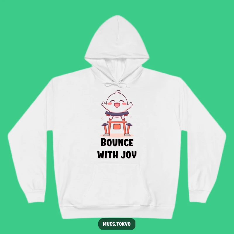 Funny Dango Shrine Jump Hoodie: Cozy Adventure, Perfect Hilarious Gift for Chilly Days