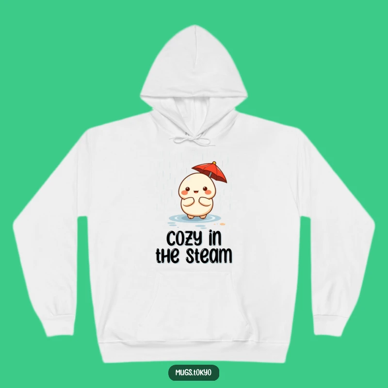Cozy Funny Dumpling Hoodie - Warm & Adorable Rainy Day Gift