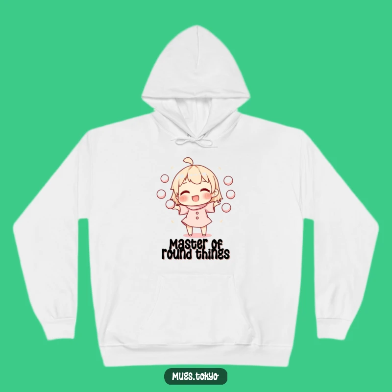 Cozy Funny Mochi Juggler Hoodie: Stay Warm & Laugh, Ideal Funny Gift