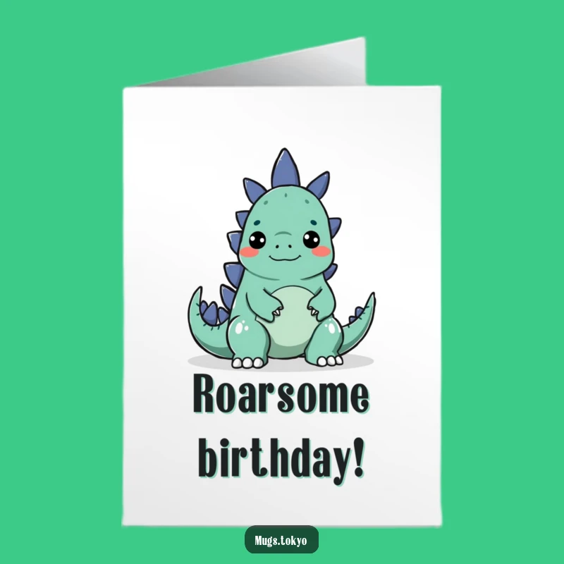 Free Printable Birthday Card: Godzilla Surprise Character, Hilarious Downloadable Gift