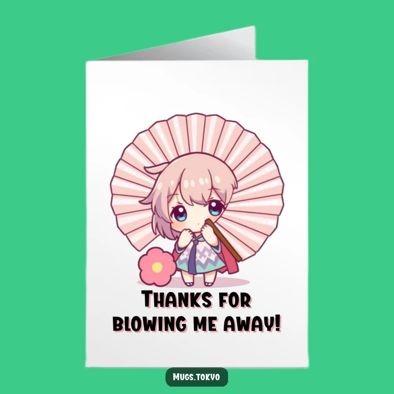 Free Printable Thank You Card: Hidden Character, Funny Downloadable Appreciation Gift