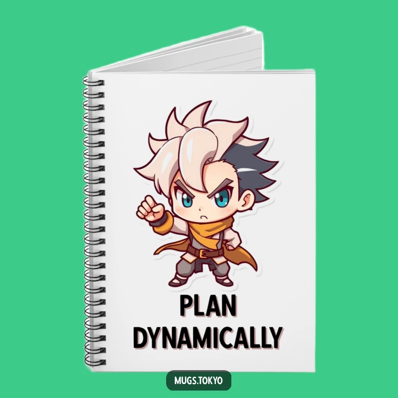 Funny Determined Notebook: Stylish Ideas, Dynamic Notes, Journal Gift