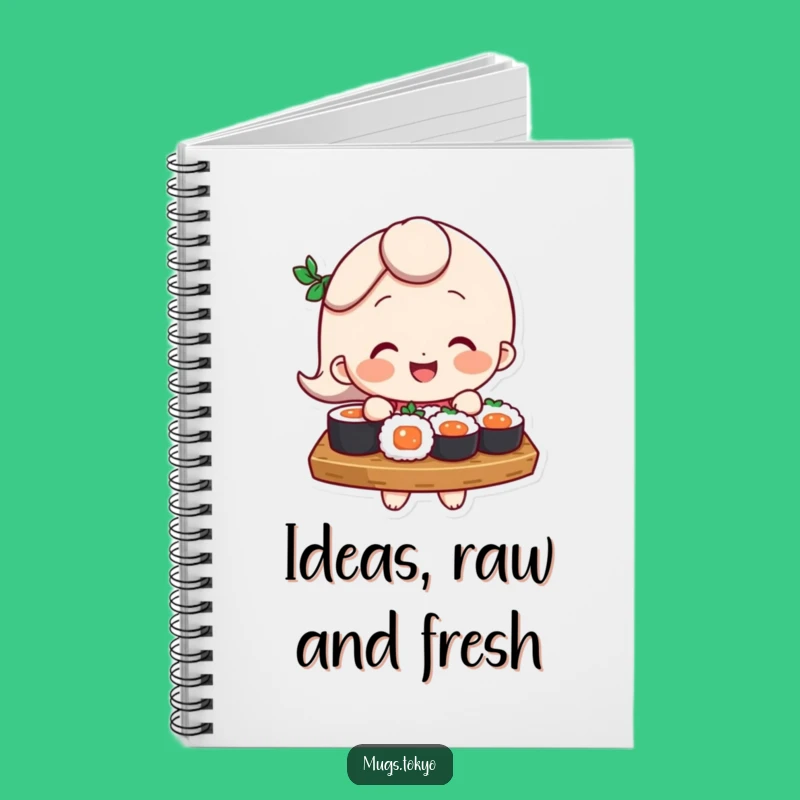 Funny Sushi Logbook: A Character Balancing Ideas and Deliciousness!