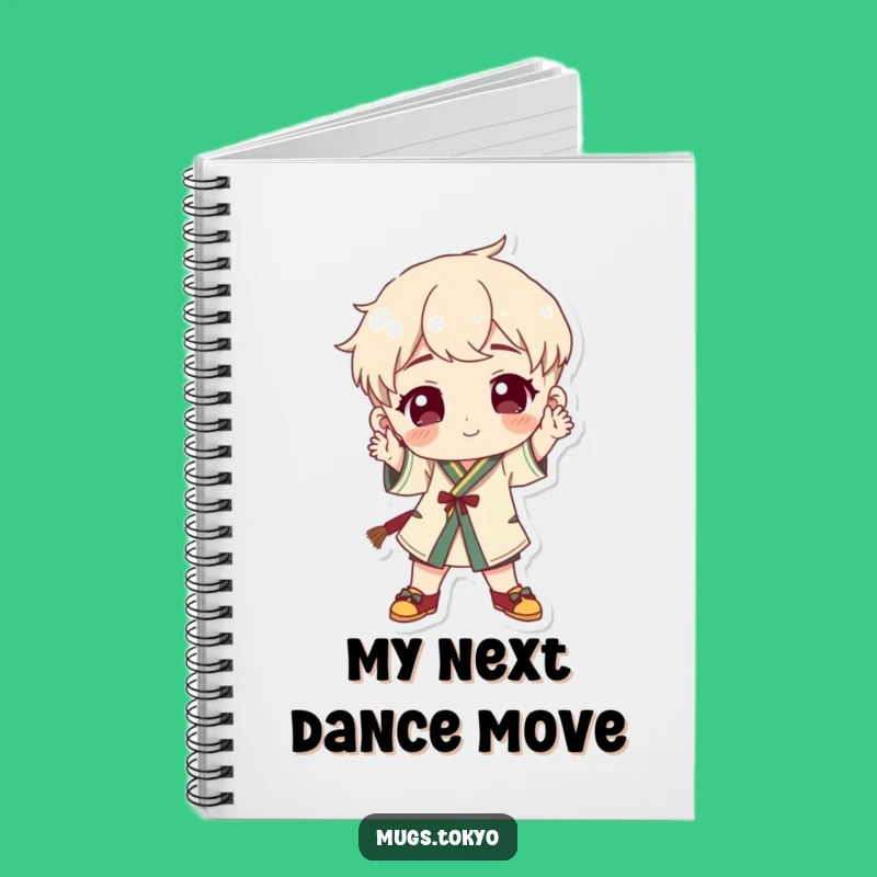 Funny Traditional Footwear Notebook - Jot Down Playful Ideas