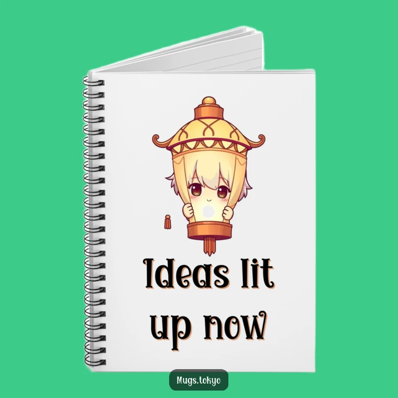 Funny Lantern Journal: Peek into Your Thoughts with This Mysterious Notebook!