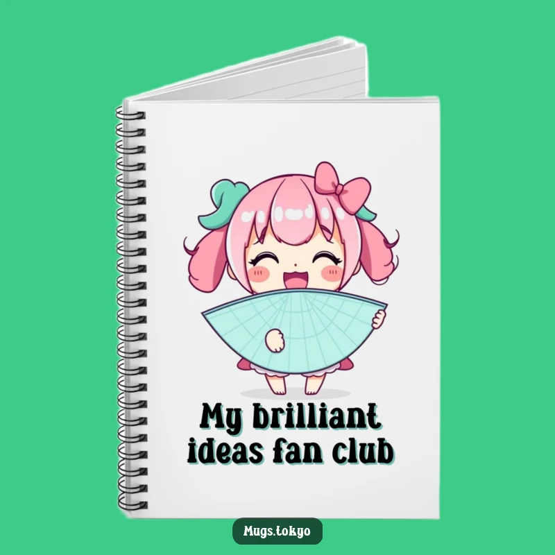 Funny Notebook: Fan Character, Hilarious Journal and Gift for Creative Minds!