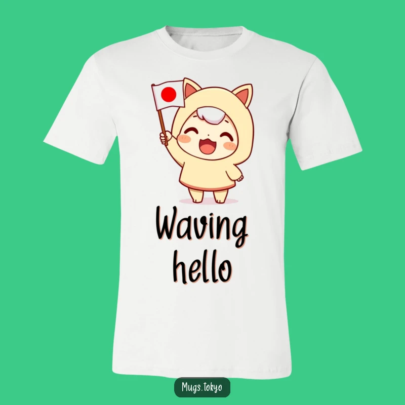 Funny Japanese Flag T-Shirt: Wear Your Enthusiasm with Pride