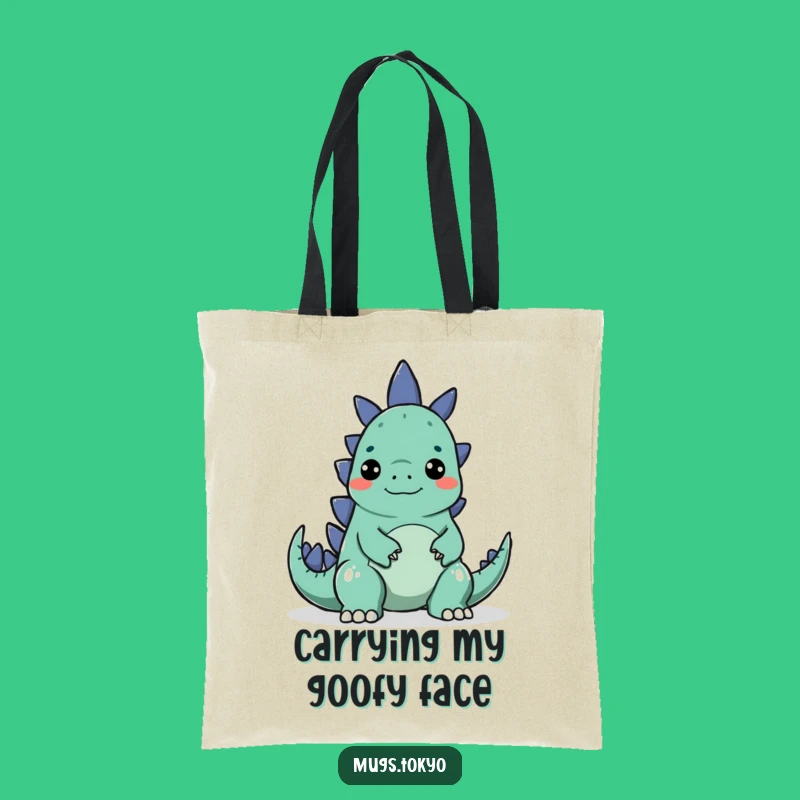 Funny Godzilla Surprise Tote Bag - Carry Your Humor, Perfect Funny Gift