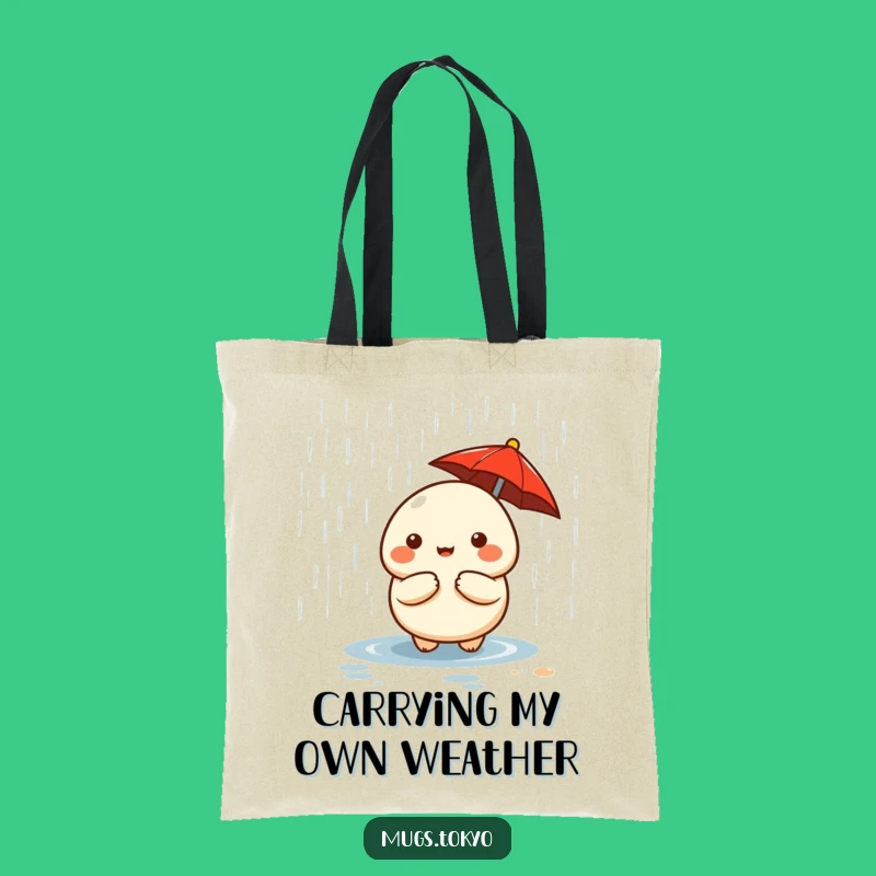 Funny Dumpling Umbrella Tote Bag - Chic & Adorable Carry-All Gift