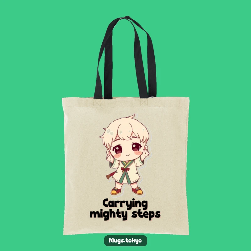 Funny Traditional Footwear Tote Bag - Carry Your Playful Style